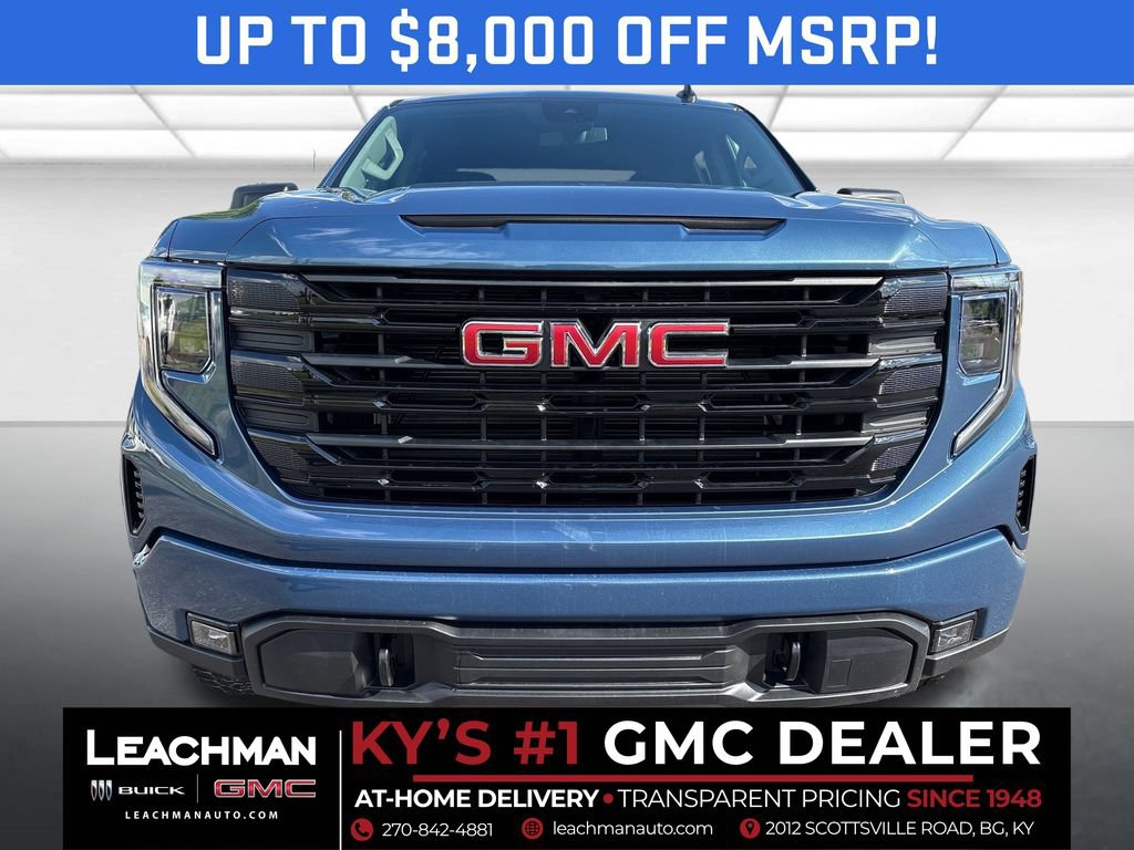 New 2026 GMC Sierra 1500 Elevation w/ X31 Off-Road Package AWD/4WD image 8