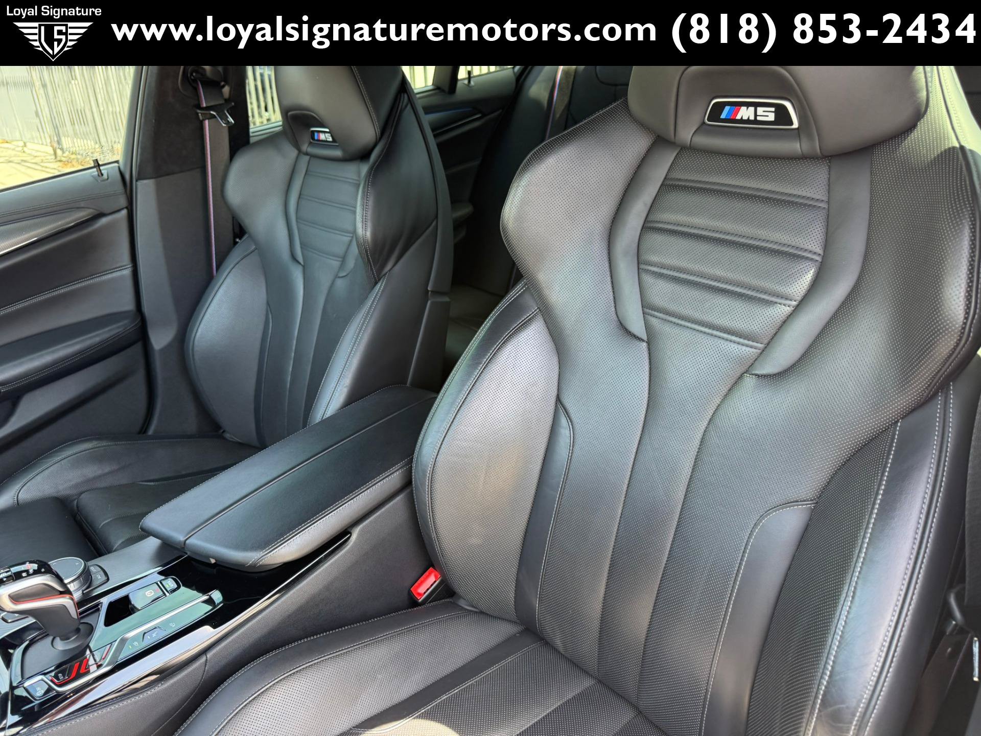 Used 2021 BMW M5 w/ Competition Package AWD/4WD image 21