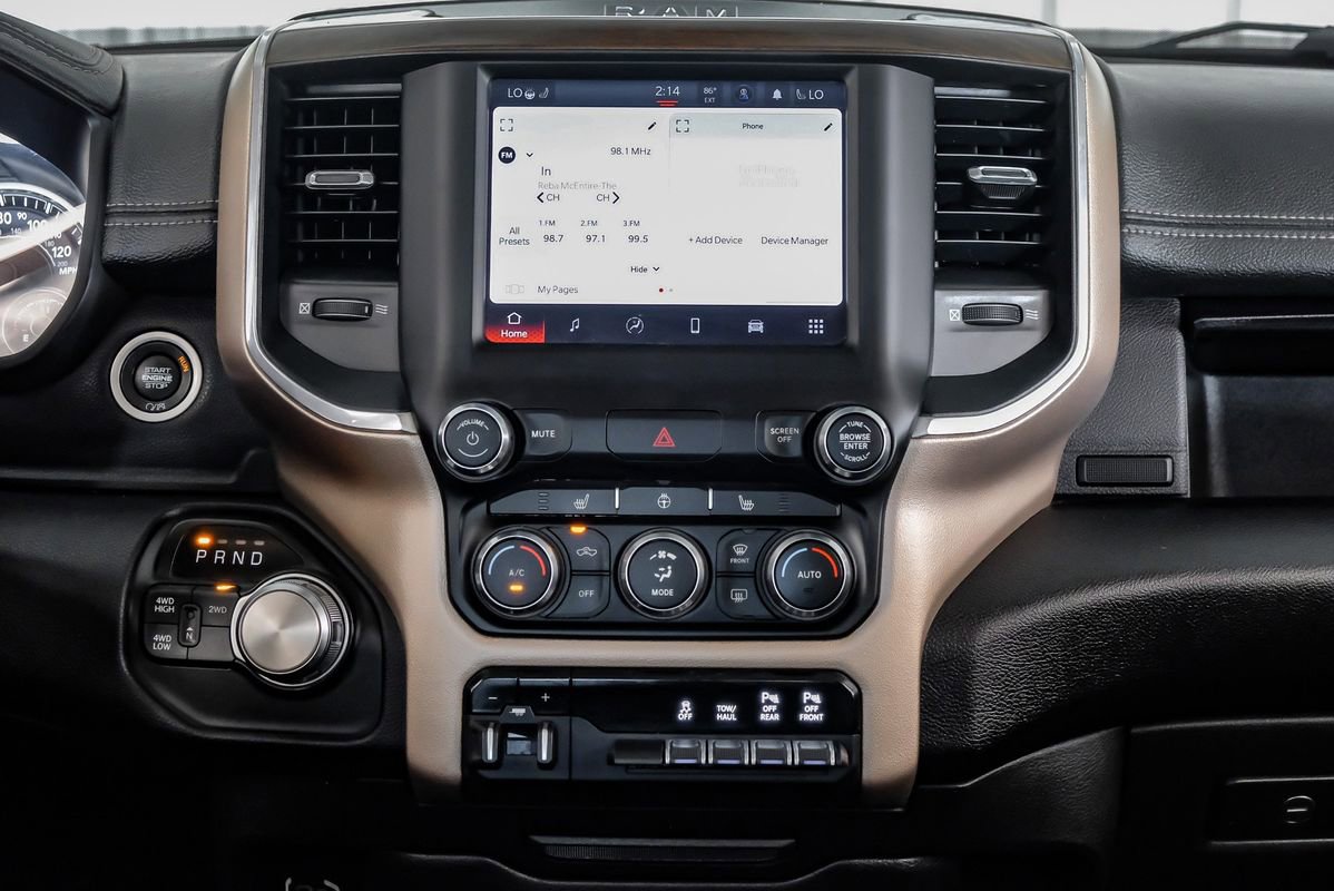 Used 2022 RAM 2500 Laramie w/ Protection Group image 28