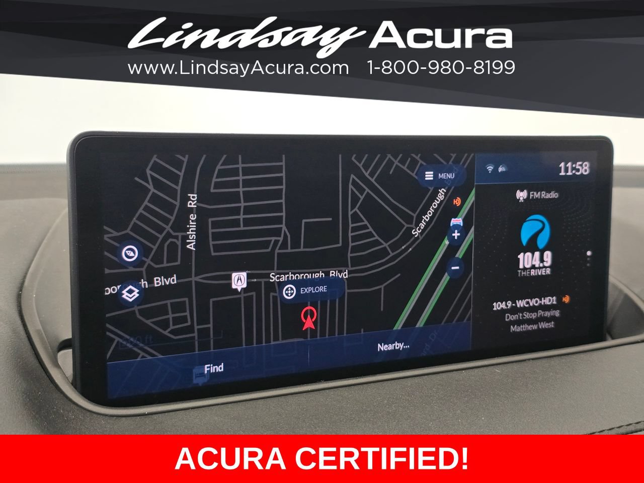 Certified 2024 Acura MDX w/ Advance Package AWD/4WD image 20