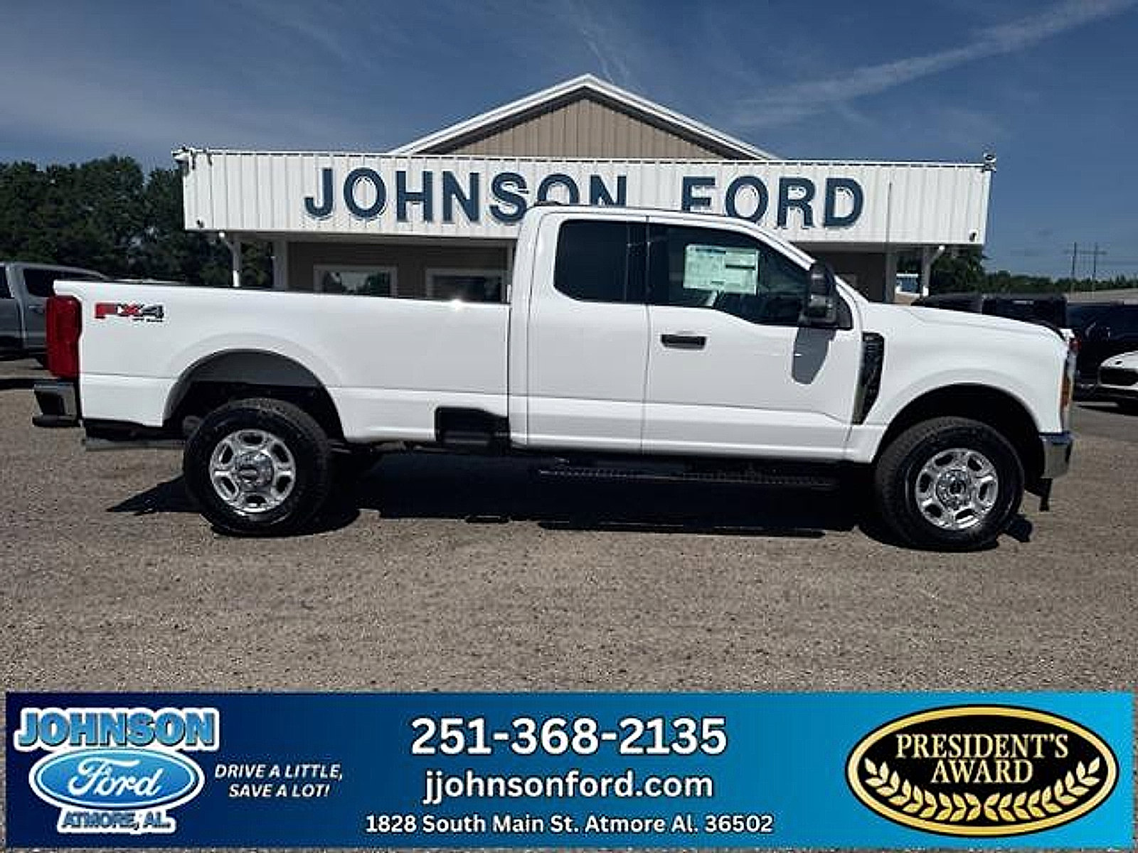 New 2025 Ford F350 XLT