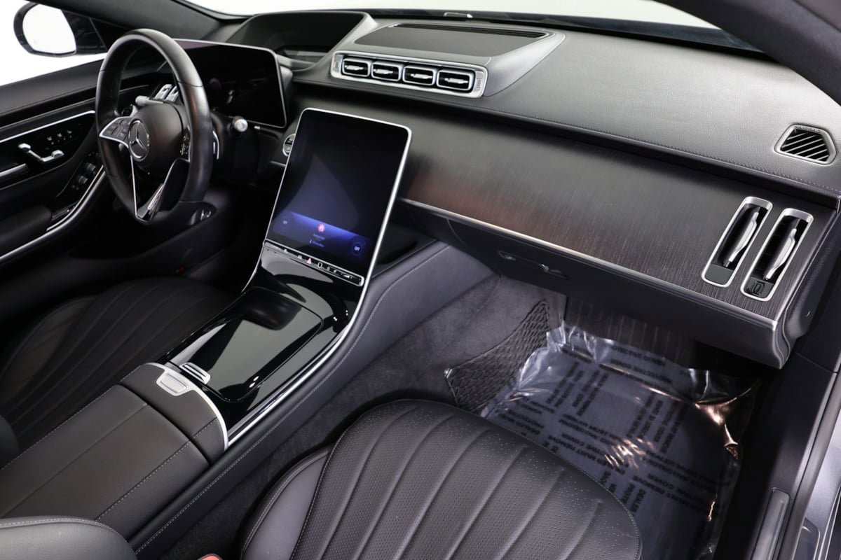 Used 2022 Mercedes-Benz S 580 4MATIC Sedan image 38