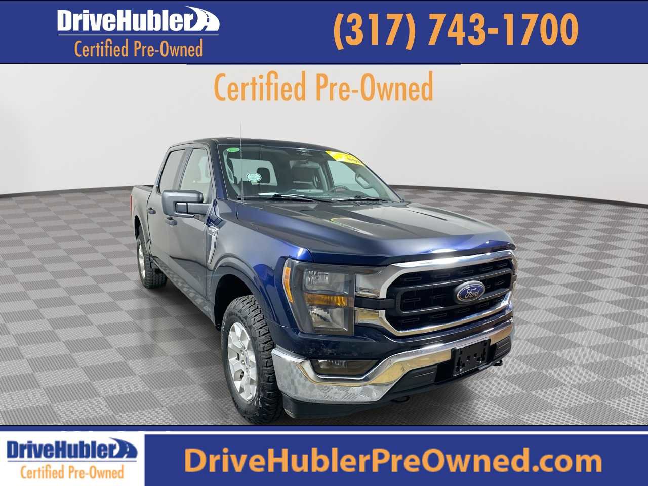 Used 2023 Ford F150 XLT image 1