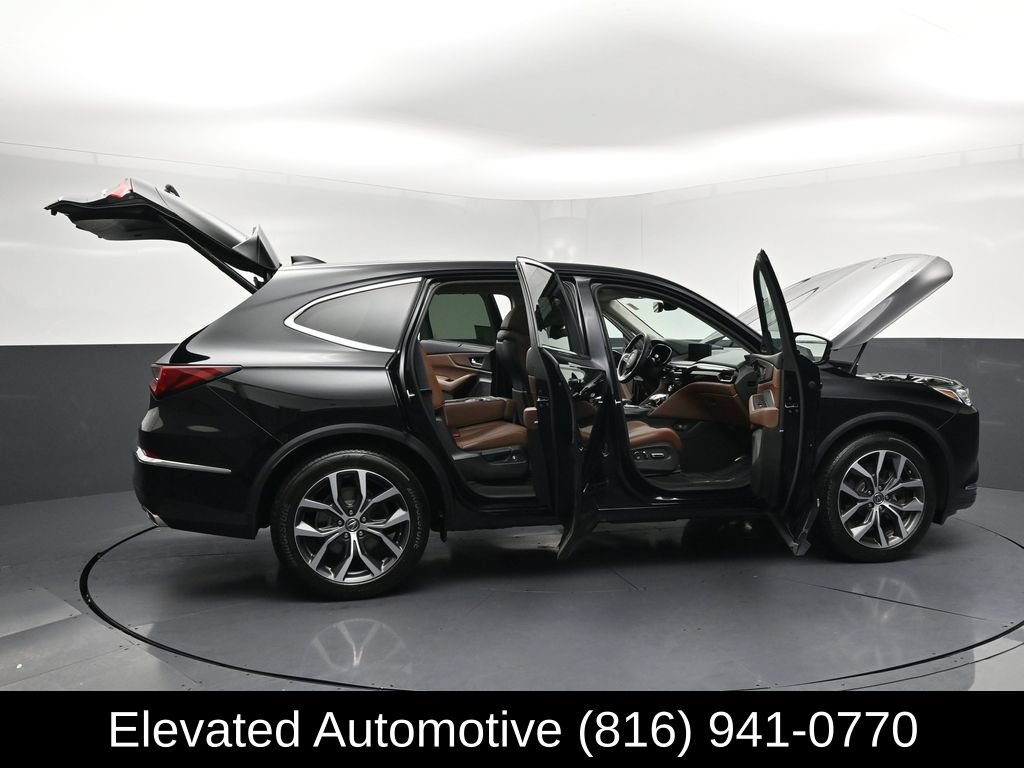 Used 2022 Acura MDX SH-AWD w/ Technology Package image 37