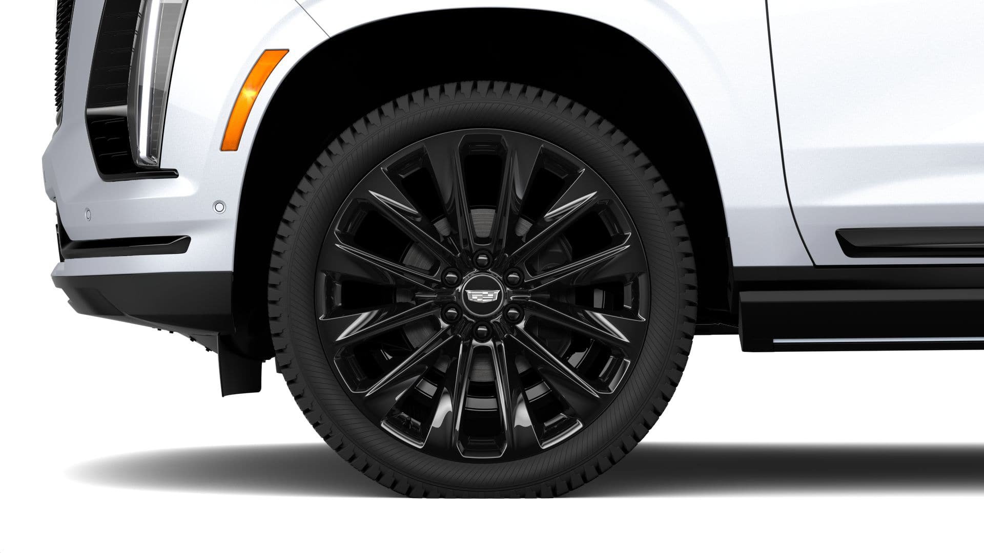New 2026 Cadillac Escalade Platinum Sport w/ LPO, ONYX Package AWD/4WD image 49