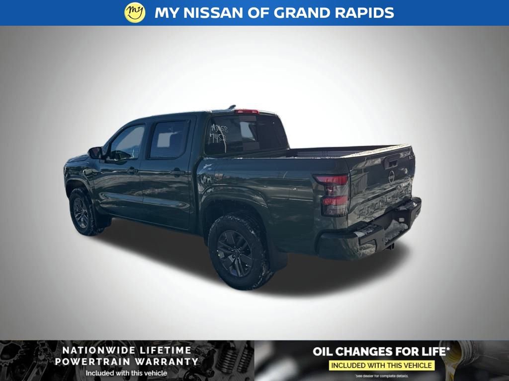 New 2026 Nissan Frontier SV w/ SV Convenience Package image 5