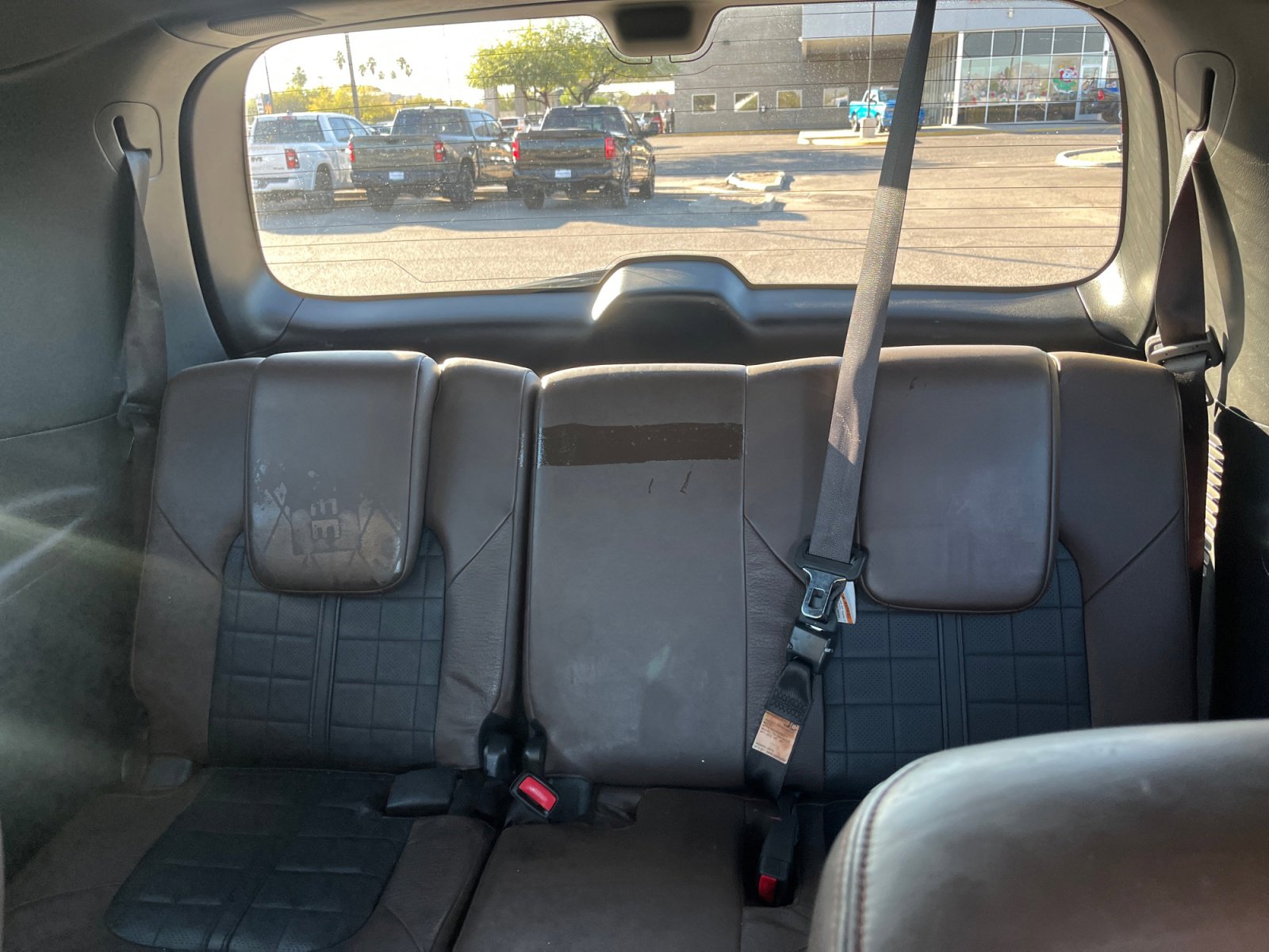 Used 2018 Nissan Armada Platinum w/ Captain Seat Package image 17