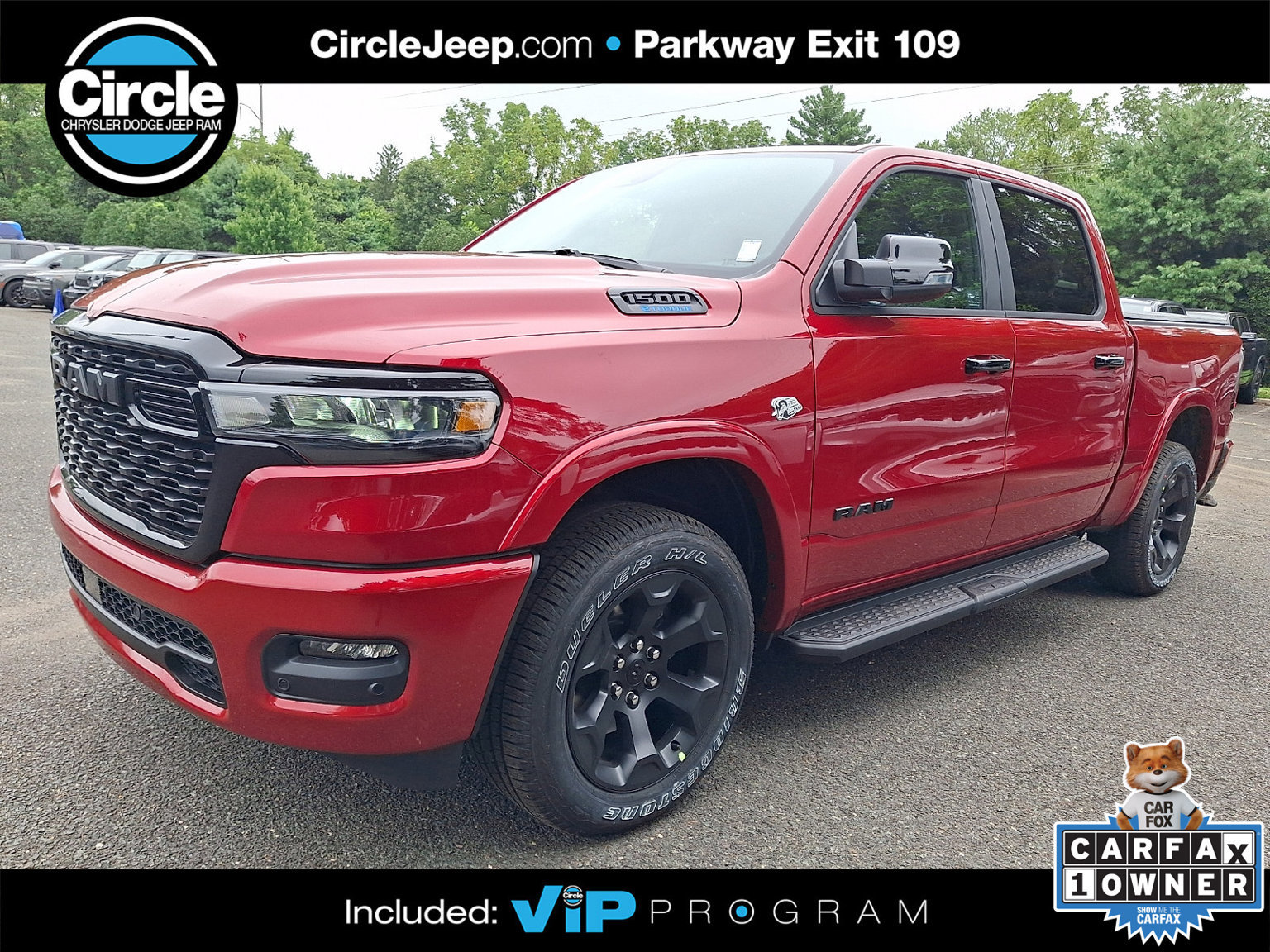 New 2026 RAM 1500 Big Horn AWD/4WD image 1