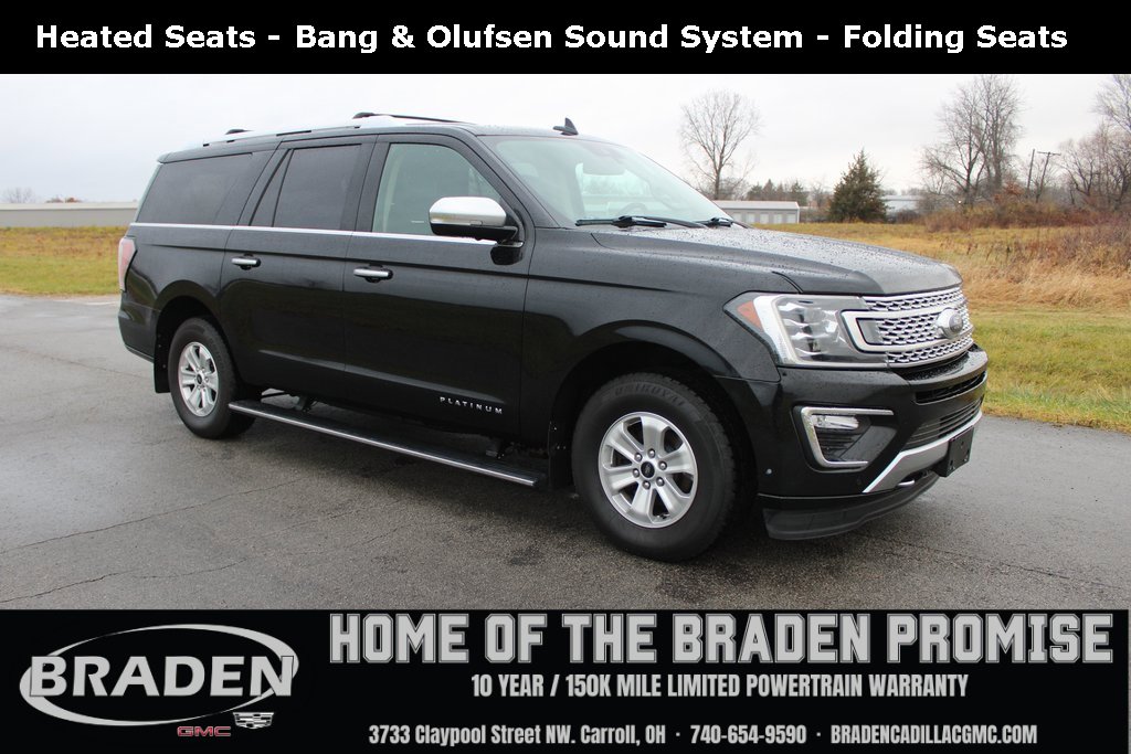 Used 2020 Ford Expedition Max Platinum