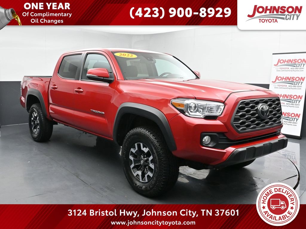 Used 2022 Toyota Tacoma TRD Off-Road