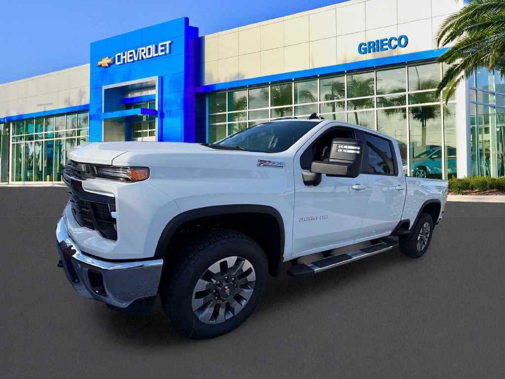 New 2026 Chevrolet Silverado 2500 LT w/ Safety Package AWD/4WD image 3