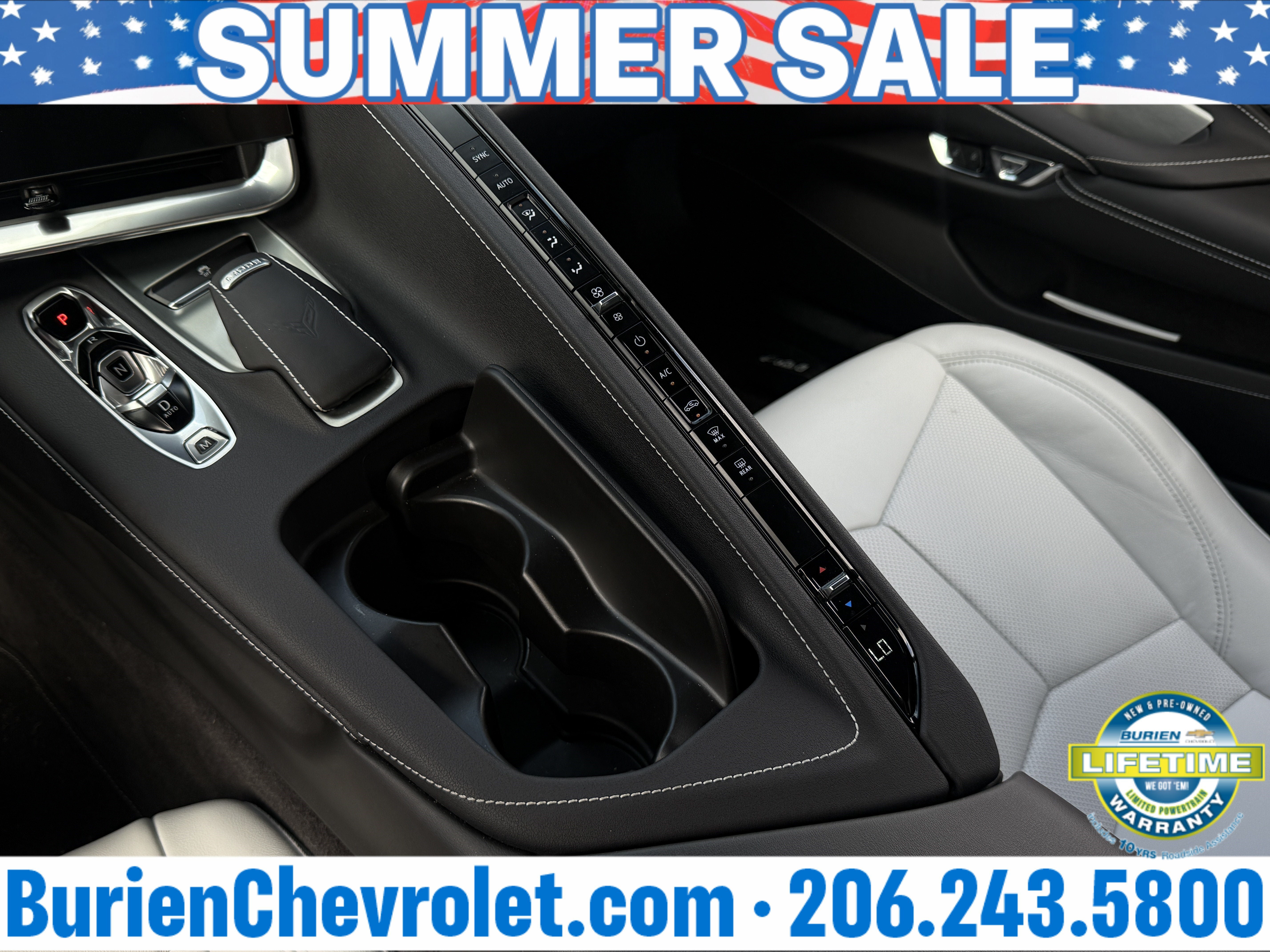 Used 2023 Chevrolet Corvette Stingray Coupe w/ Z51 Performance Package RWD image 17