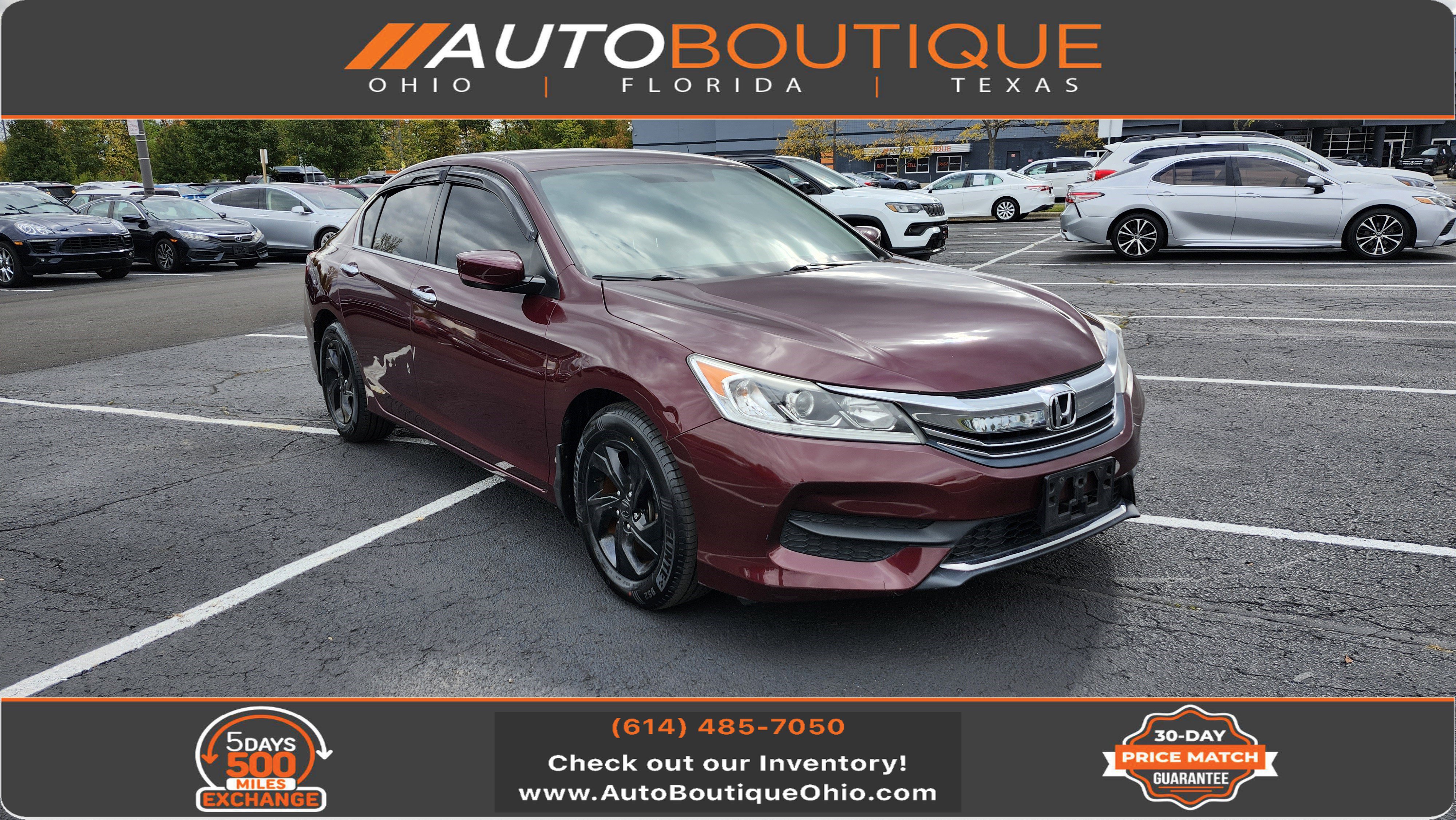Used 2017 Honda Accord LX