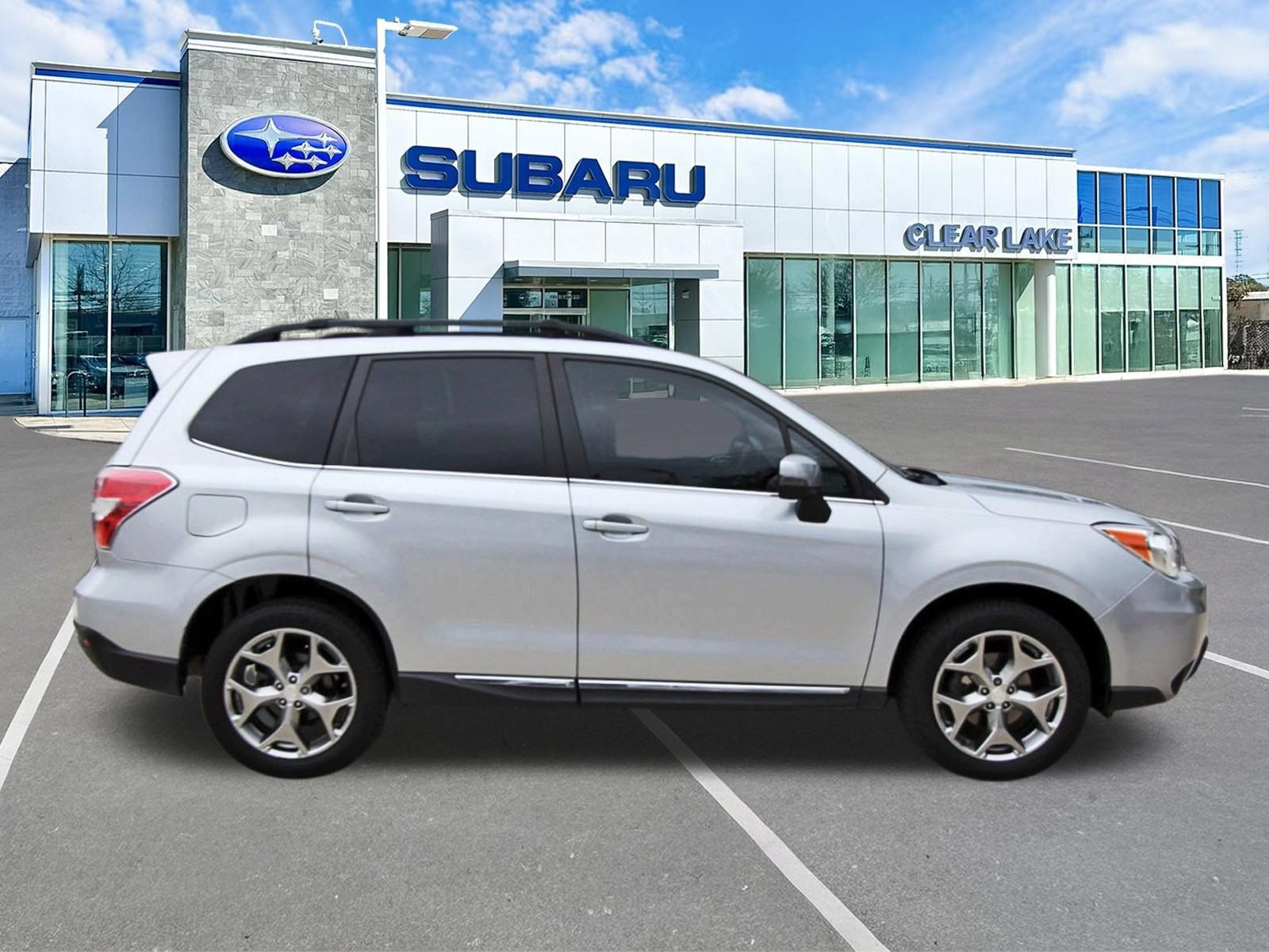 Used 2015 Subaru Forester 2.5i Touring w/ Eyesight & Navigation System AWD/4WD image 7