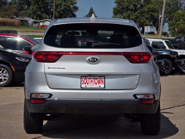 Used 2020 Kia Sportage LX AWD/4WD image 7