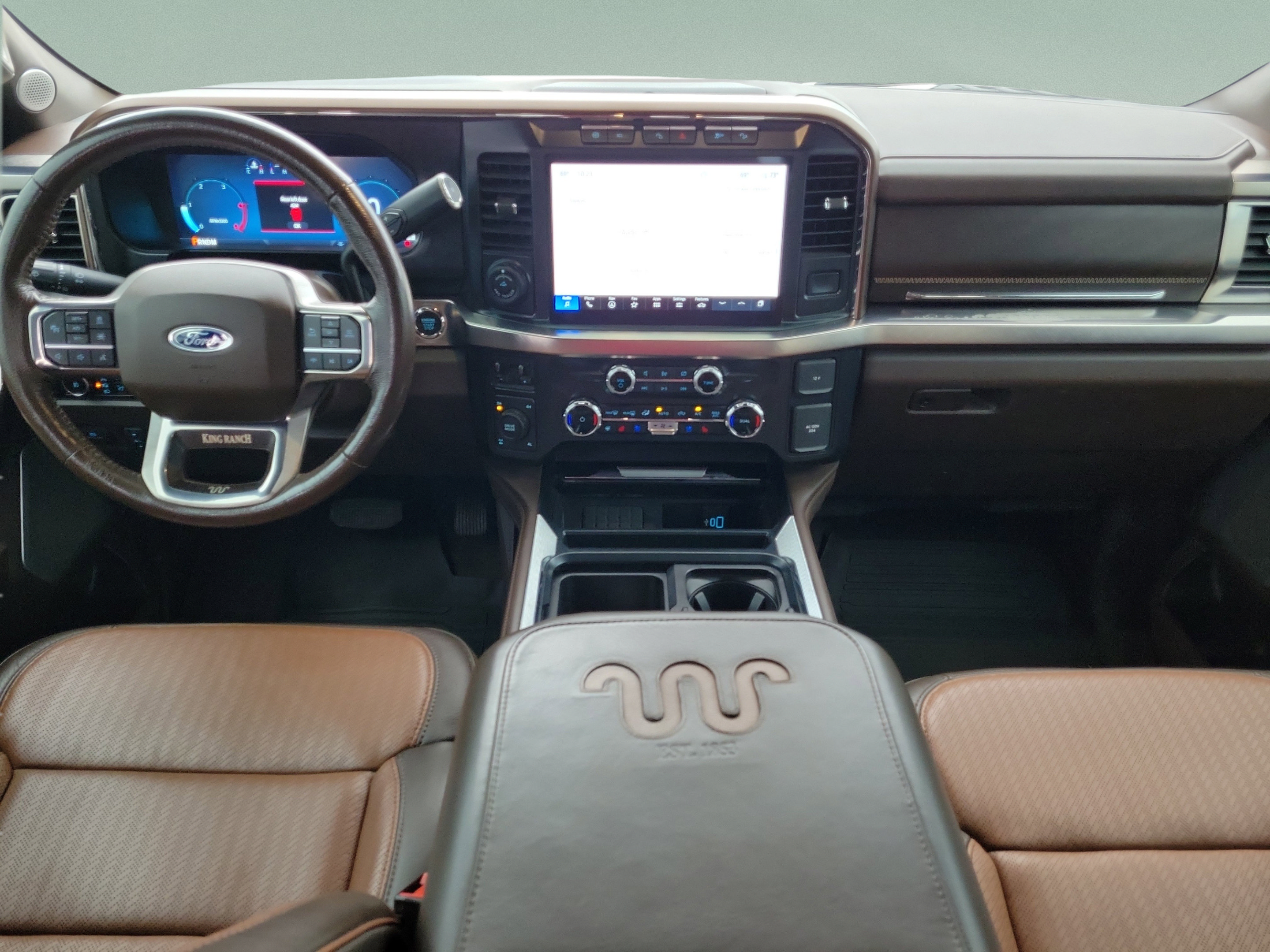 Used 2023 Ford F250 King Ranch w/ Chrome Package AWD/4WD image 9