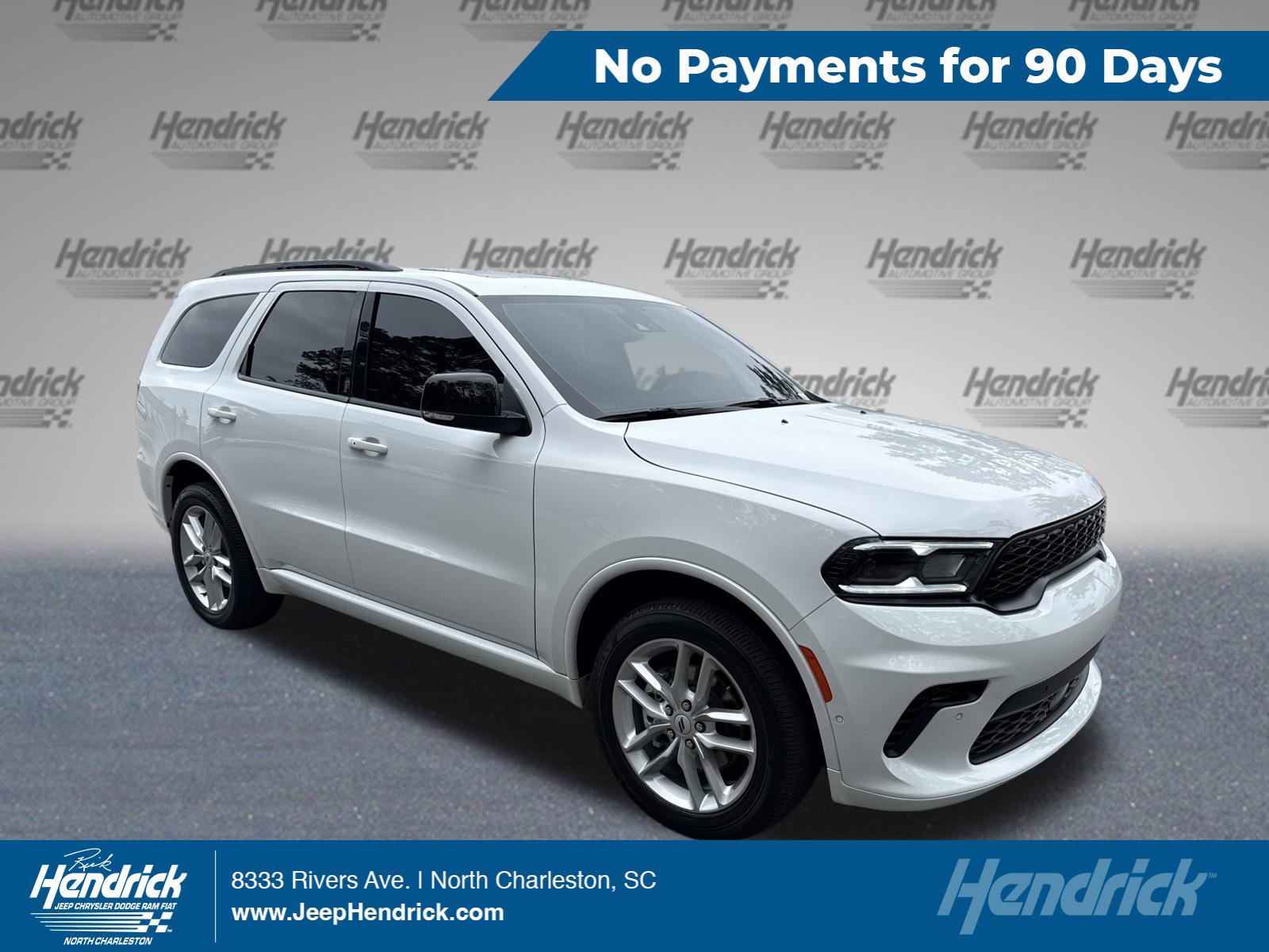 Used 2026 Dodge Durango GT AWD/4WD image 1