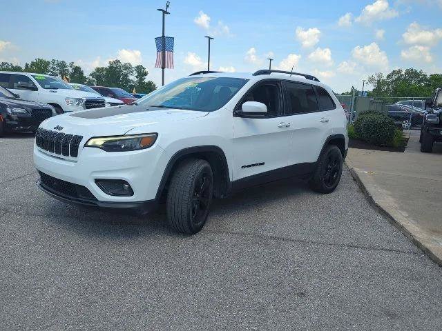 Certified 2021 Jeep Cherokee Latitude Plus AWD/4WD image 5