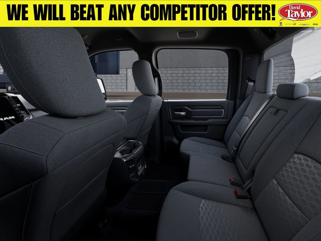 New 2026 RAM 3500 Big Horn AWD/4WD image 24