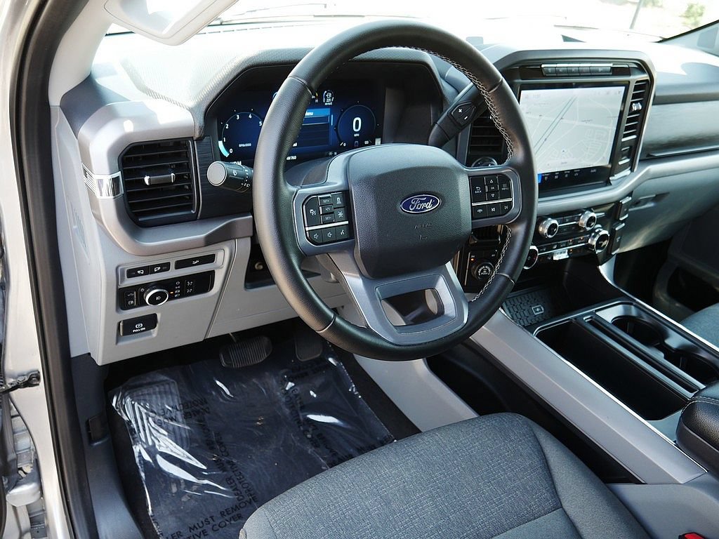 Used 2024 Ford F150 XLT w/ Equipment Group 302A MID AWD/4WD image 12