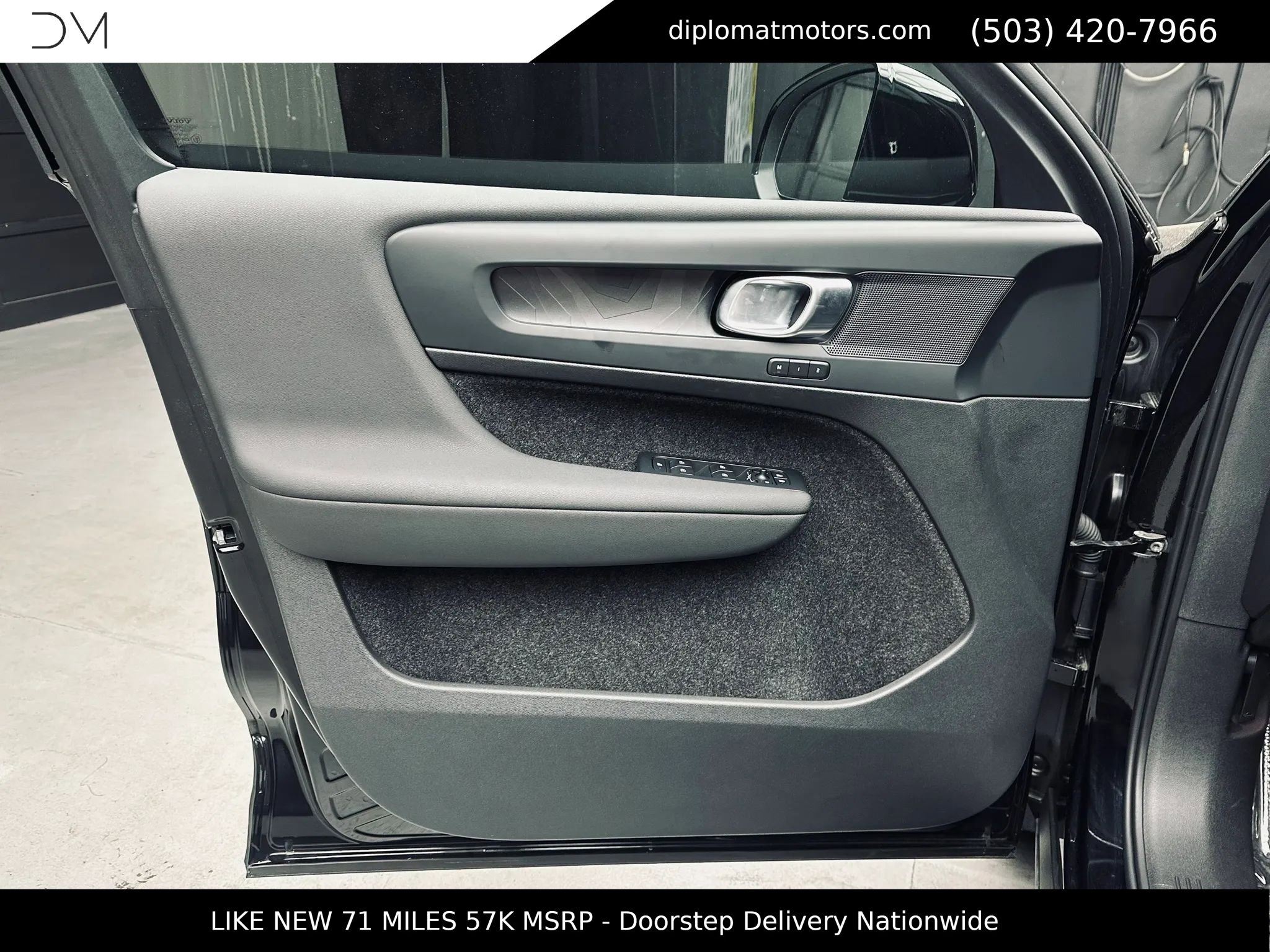 Used 2024 Volvo C40 P8 Recharge Plus w/ Climate Package RWD image 25