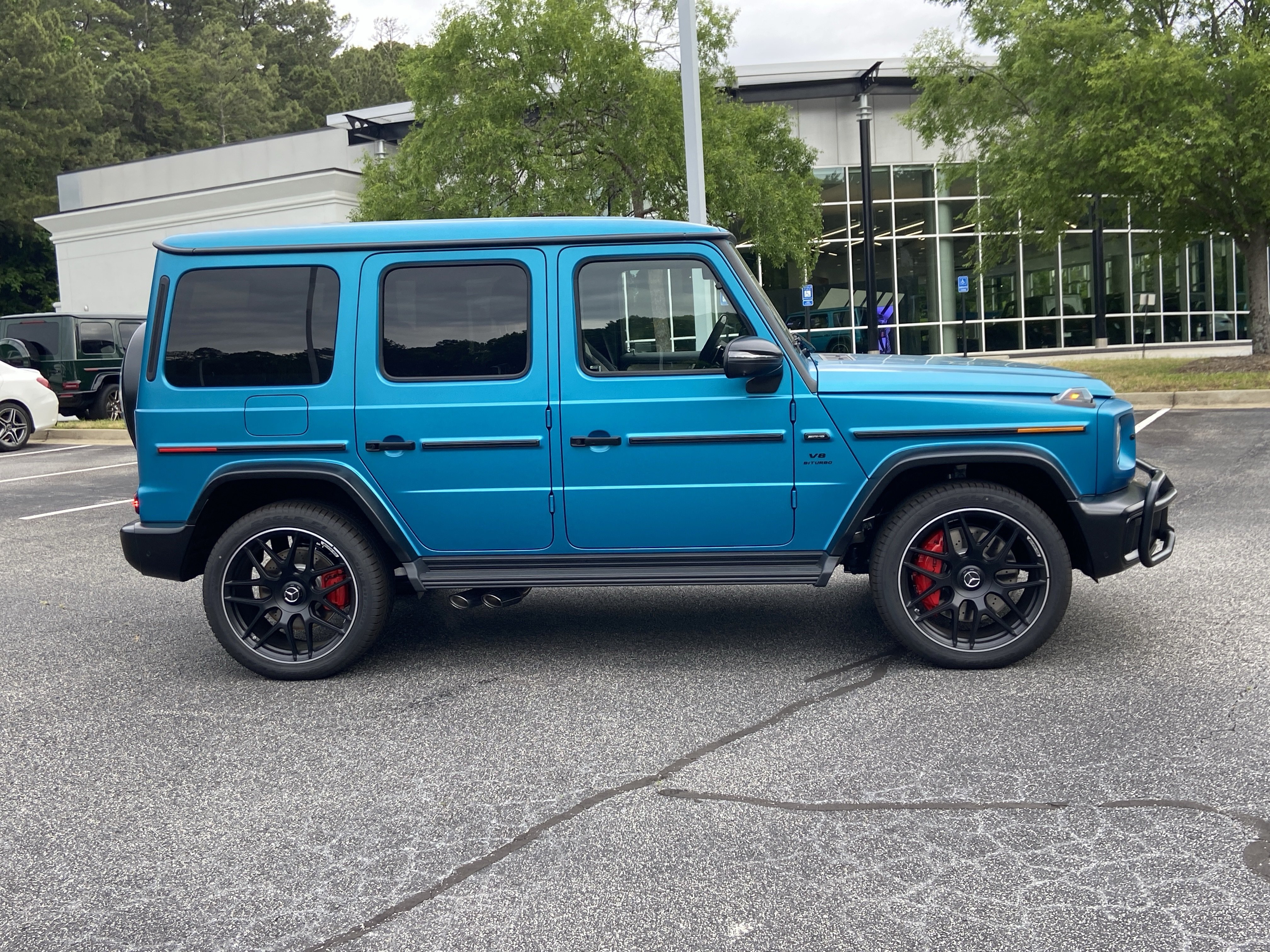 New 2026 Mercedes-Benz G 63 AMG 4MATIC image 5