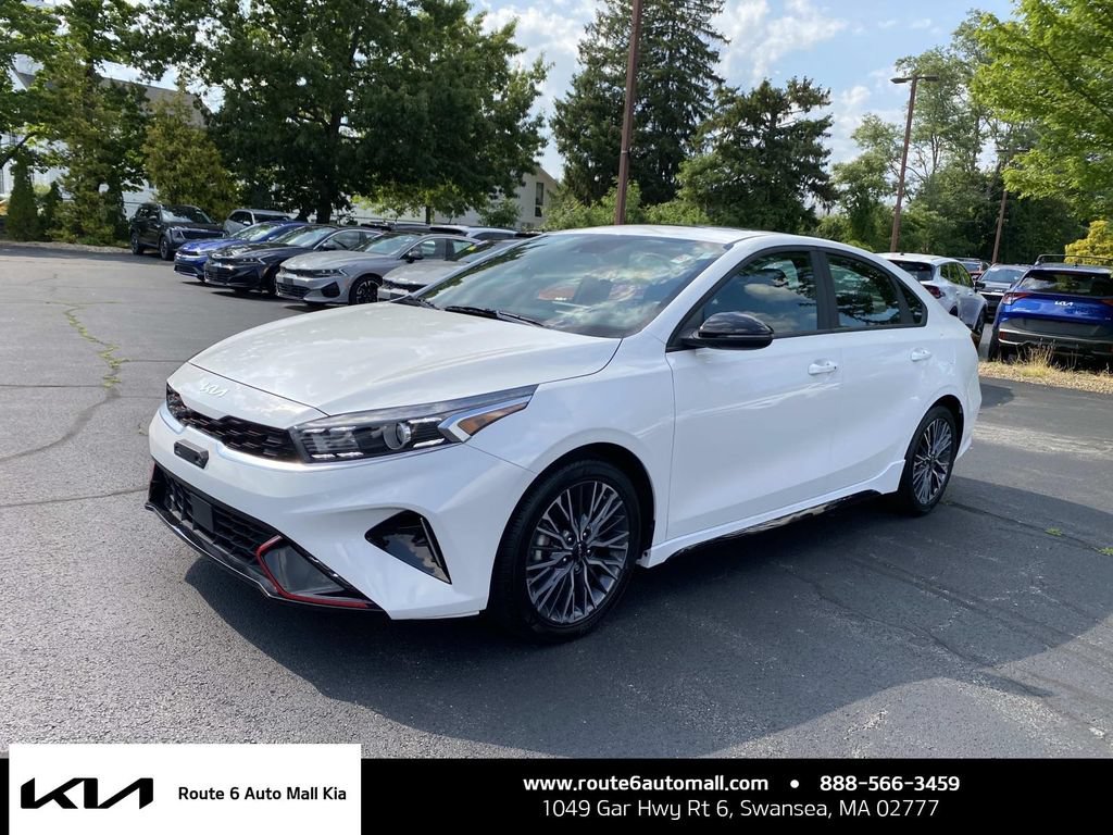Used 2023 Kia Forte GT-Line w/ GT-Line Premium Package
