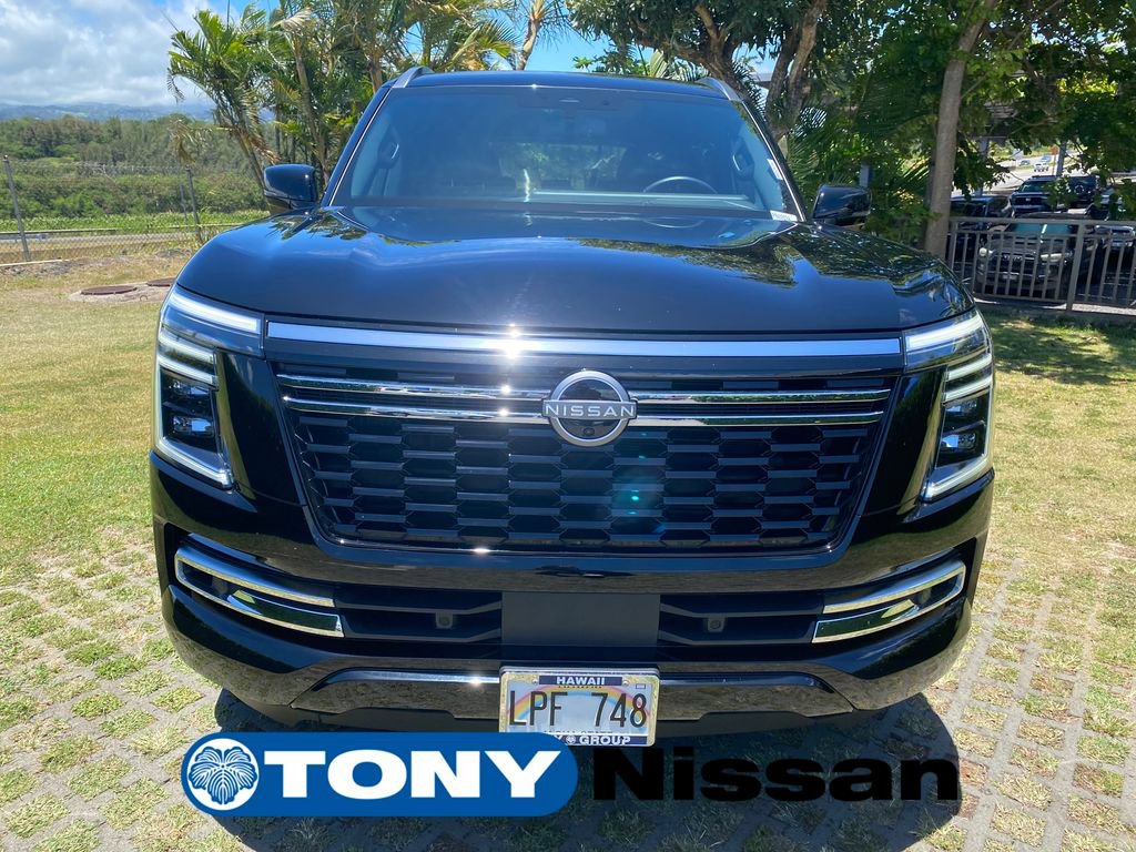 Used 2025 Nissan Armada SL w/ Captain's Chari Seat Package RWD image 20