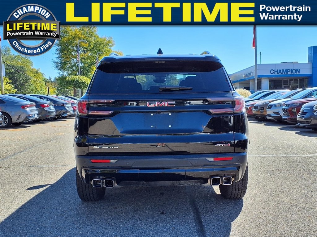 Used 2026 GMC Acadia AT4 w/ Luxury Package AWD/4WD image 6