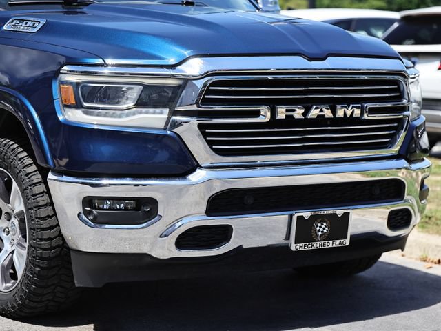 Used 2020 RAM 1500 Laramie AWD/4WD image 2