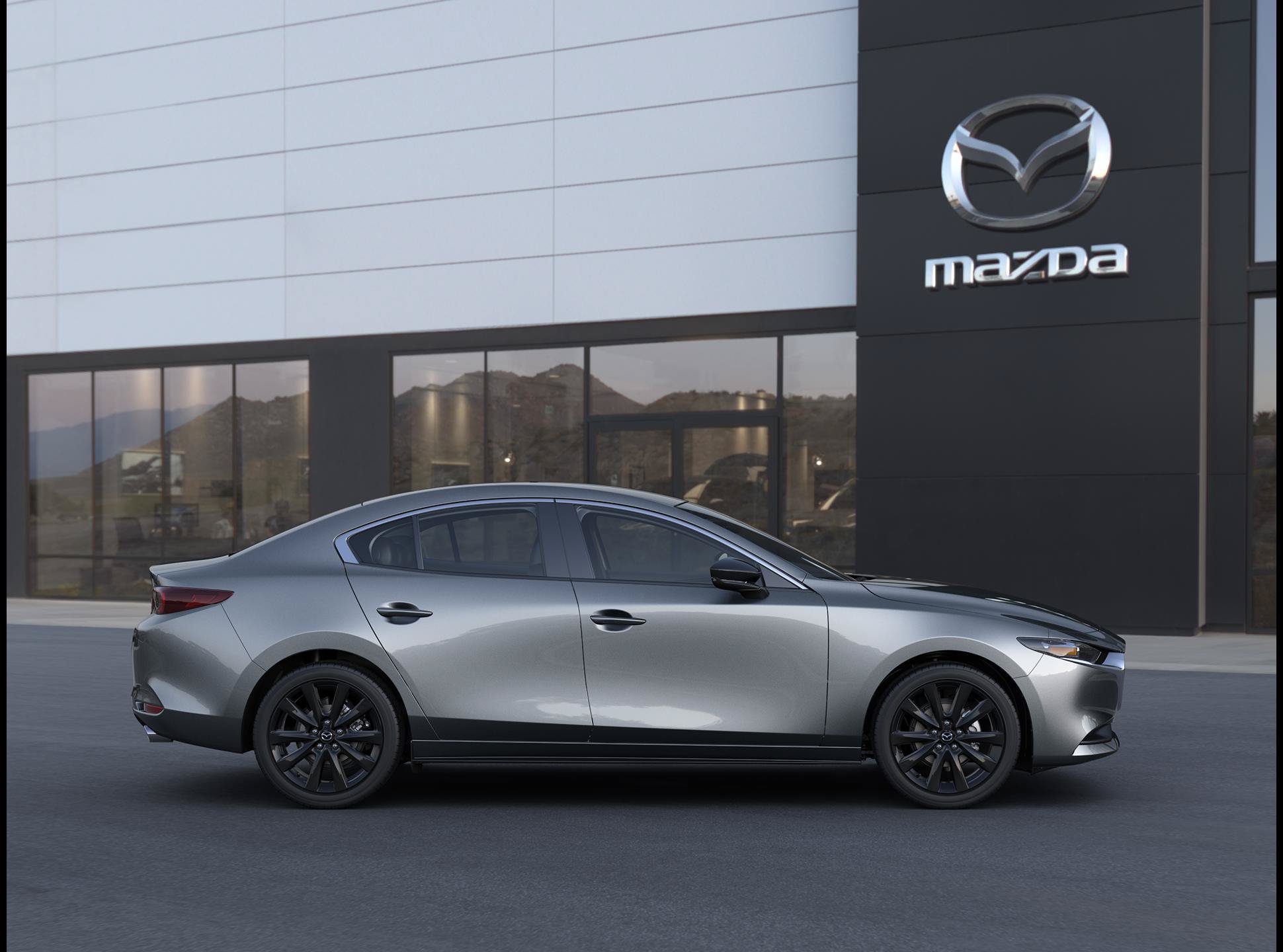 New 2026 MAZDA MAZDA3 s Sport FWD image 5