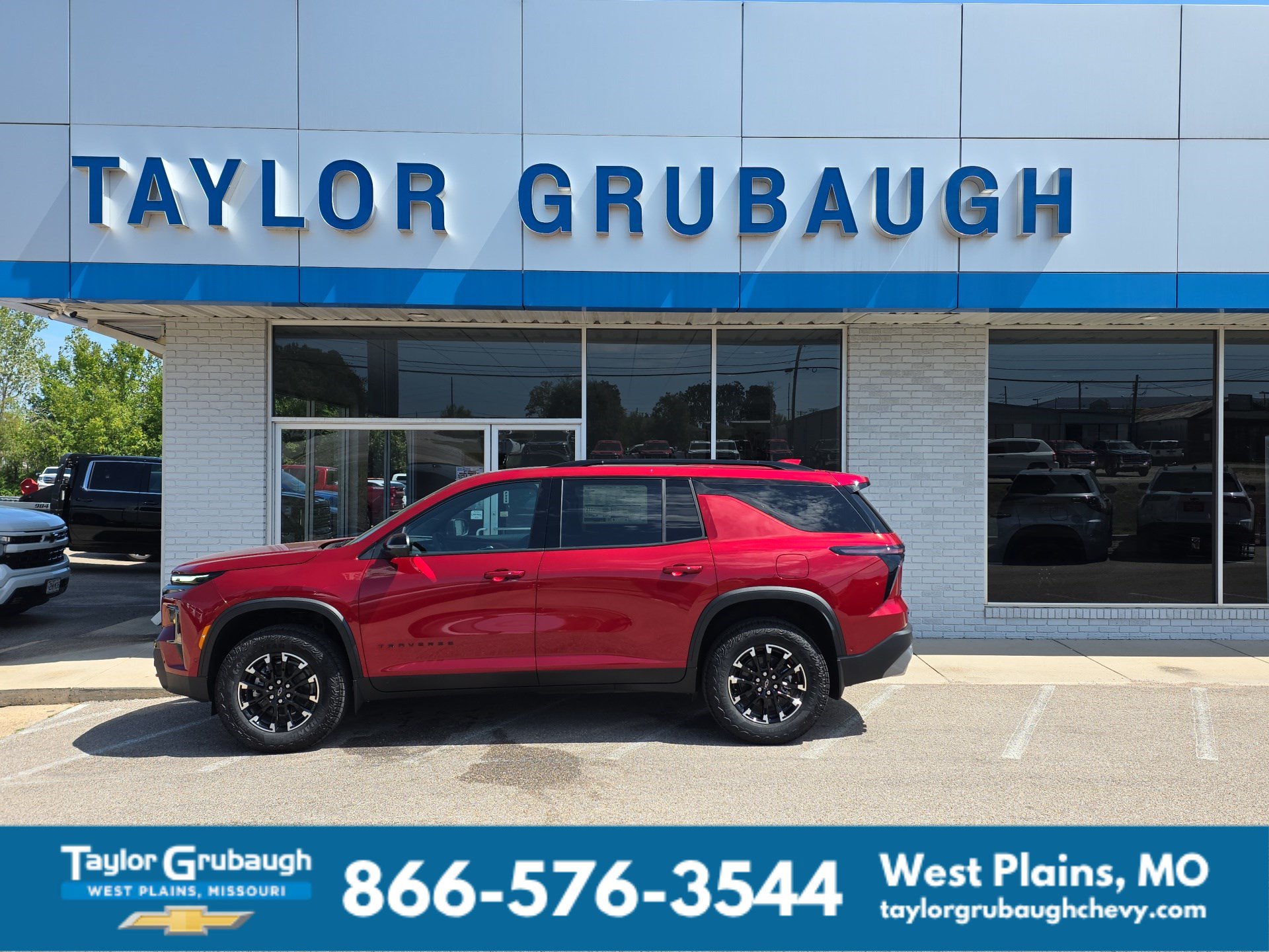 New 2026 Chevrolet Traverse Z71 w/ Enhanced Driving Package AWD/4WD image 1