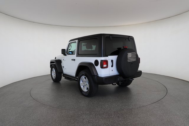 Used 2022 Jeep Wrangler Sport image 11