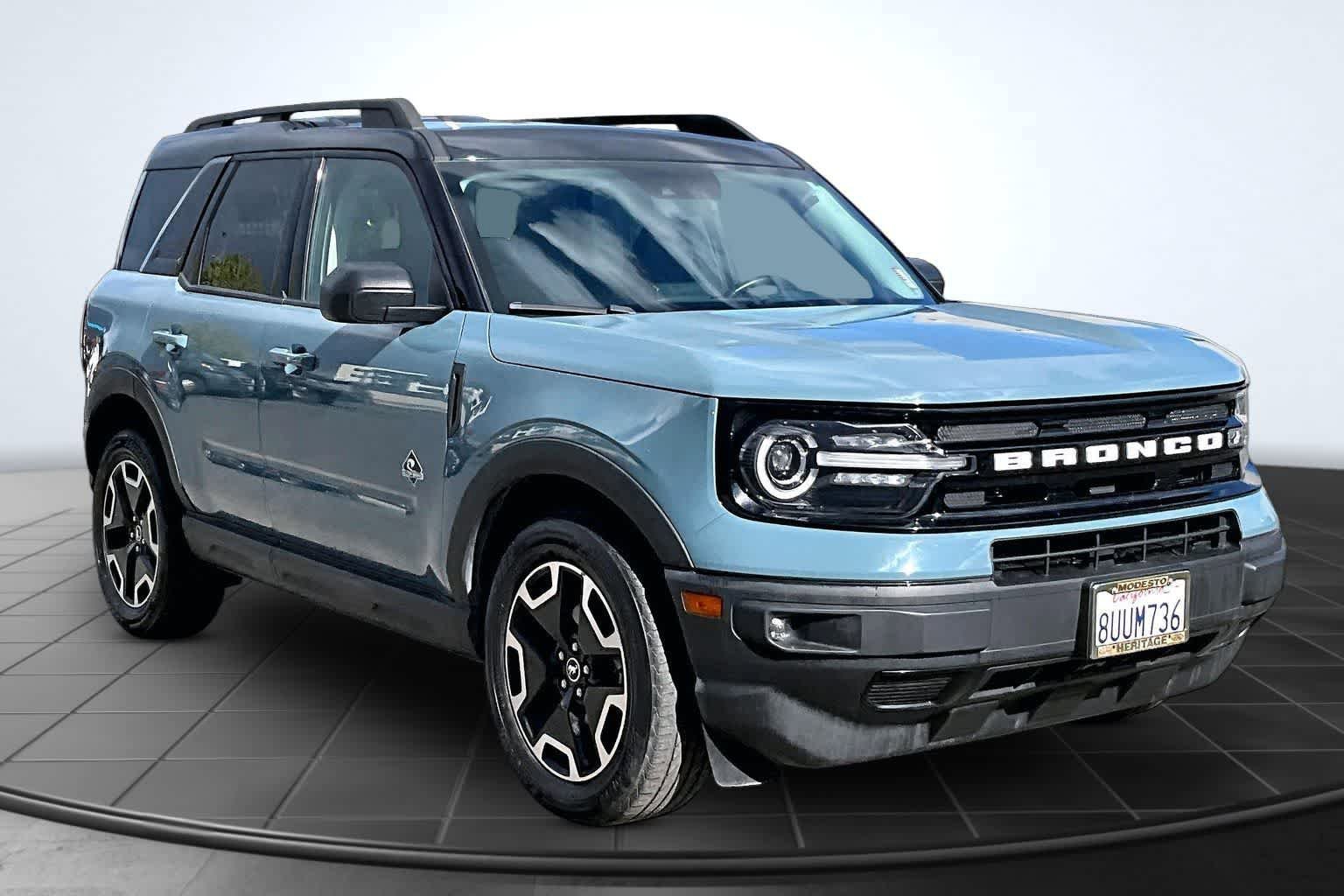 Used 2021 Ford Bronco Sport Outer Banks AWD/4WD image 22