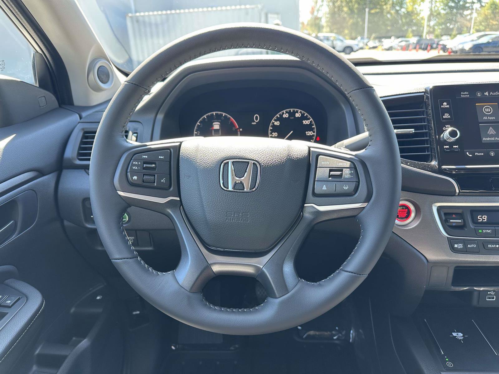 New 2026 Honda Ridgeline Sport image 11