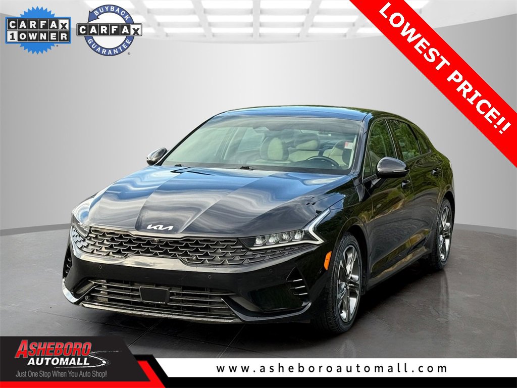 Used 2022 Kia K5 EX w/ EX Premium Package