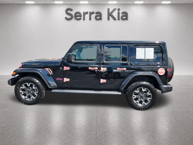 Used 2026 Jeep Wrangler Unlimited Sahara w/ Safety Group AWD/4WD image 2