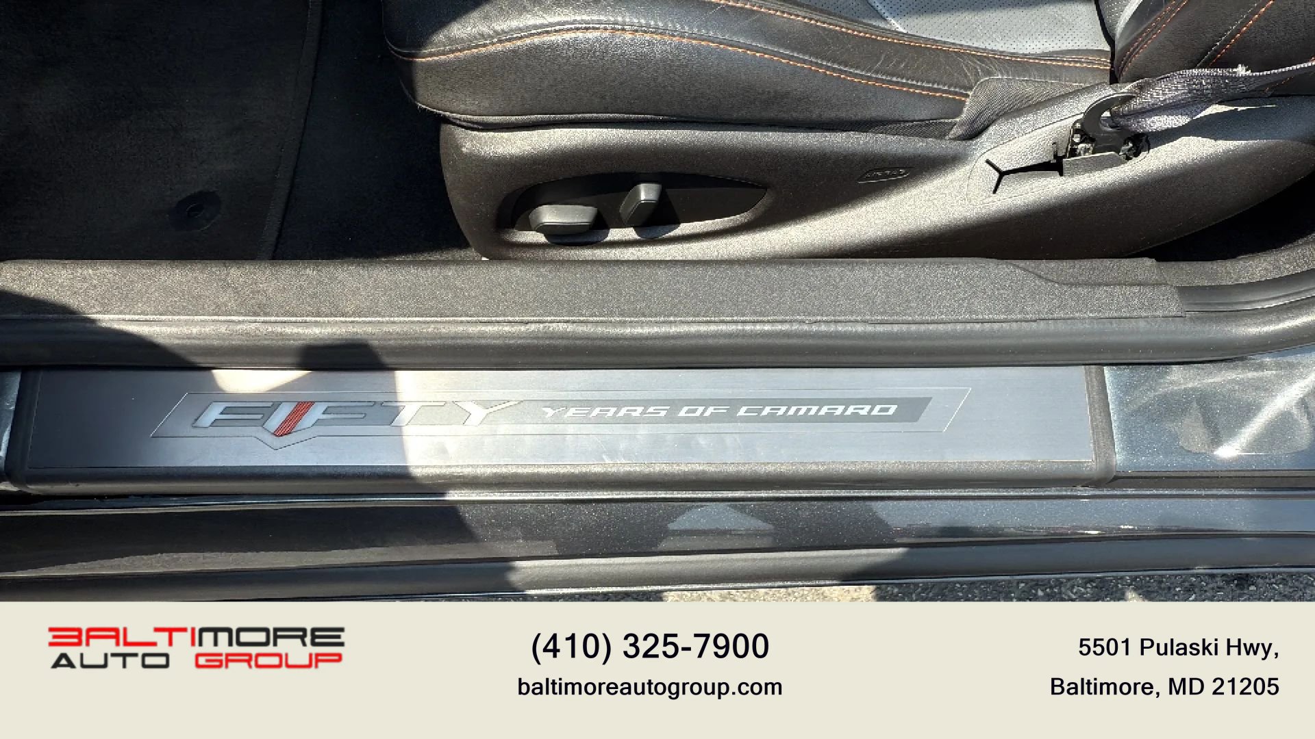 Used 2017 Chevrolet Camaro SS w/ 50th Anniversary Edition image 19