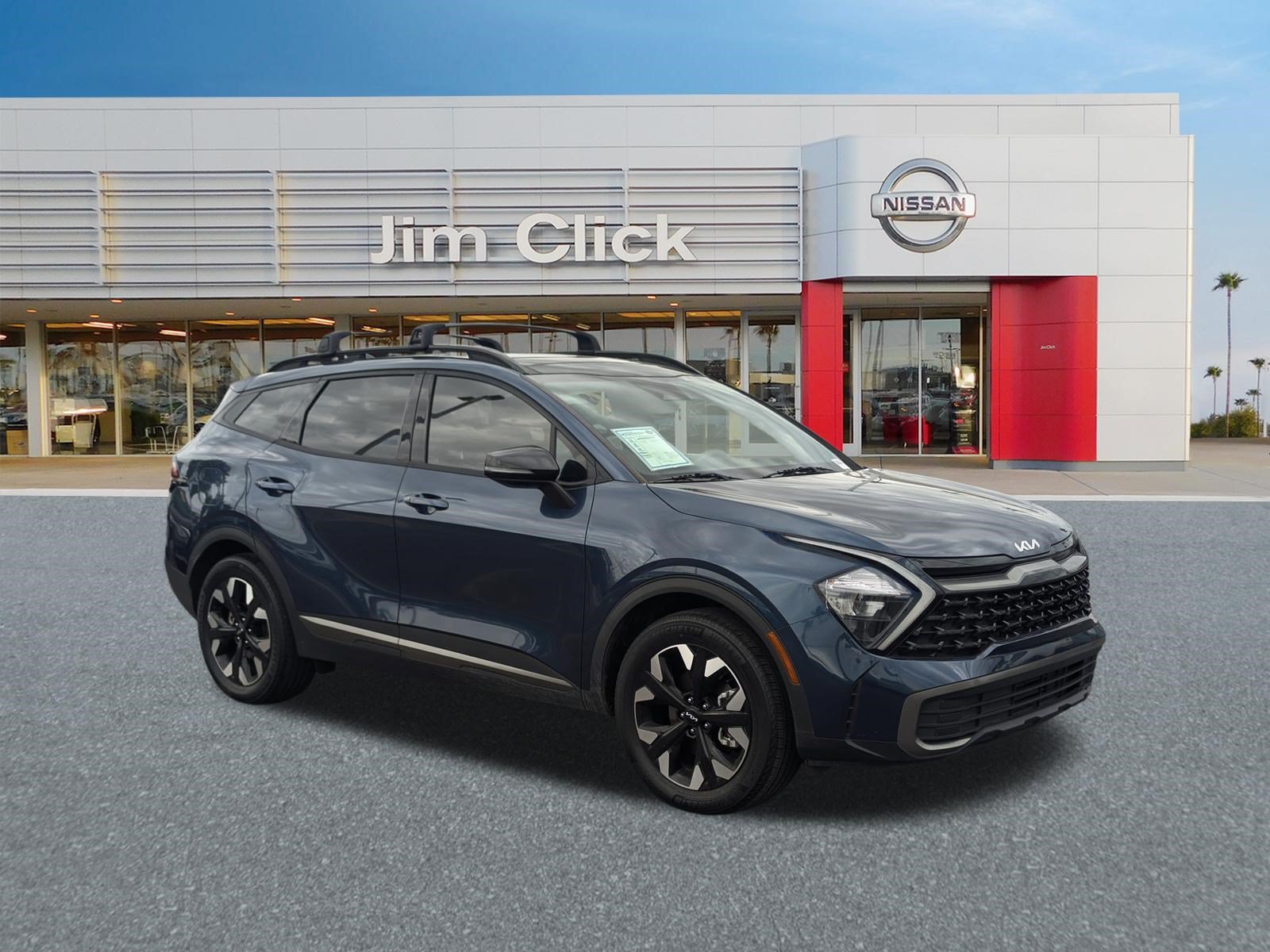 Used 2023 Kia Sportage X-Line AWD/4WD image 1