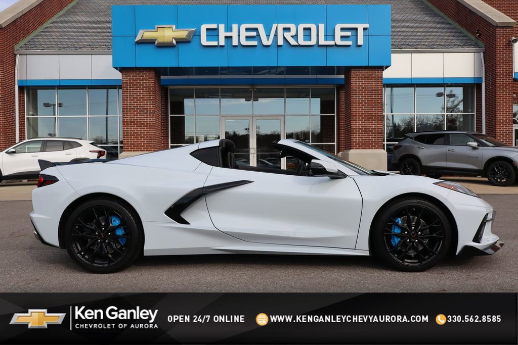 Used 2024 Chevrolet Corvette Stingray Coupe w/ 1LT image 1
