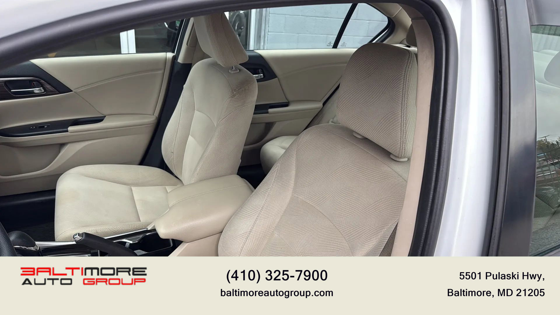 Used 2017 Honda Accord EX image 9