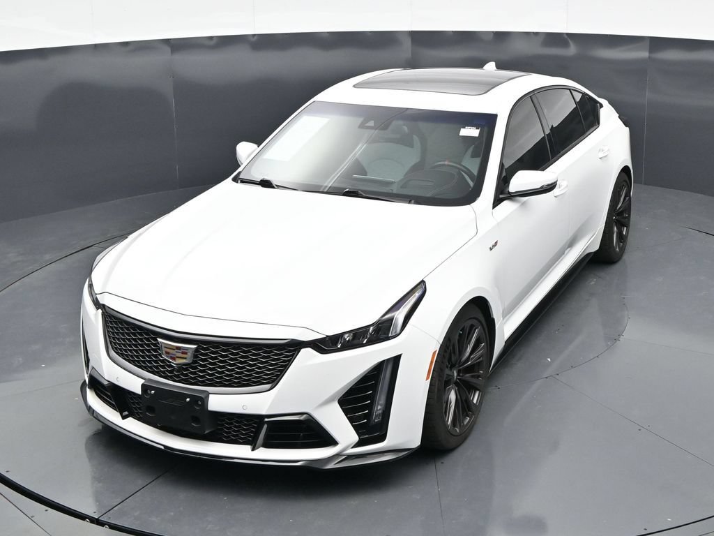 Used 2023 Cadillac CT5 V Blackwing w/ Driver Assist Package RWD image 36