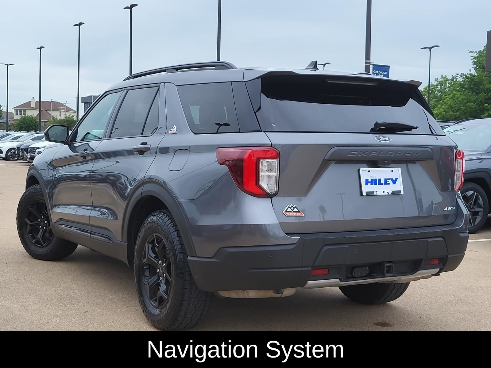 Used 2024 Ford Explorer Timberline w/ Timberline Technology Package AWD/4WD image 3