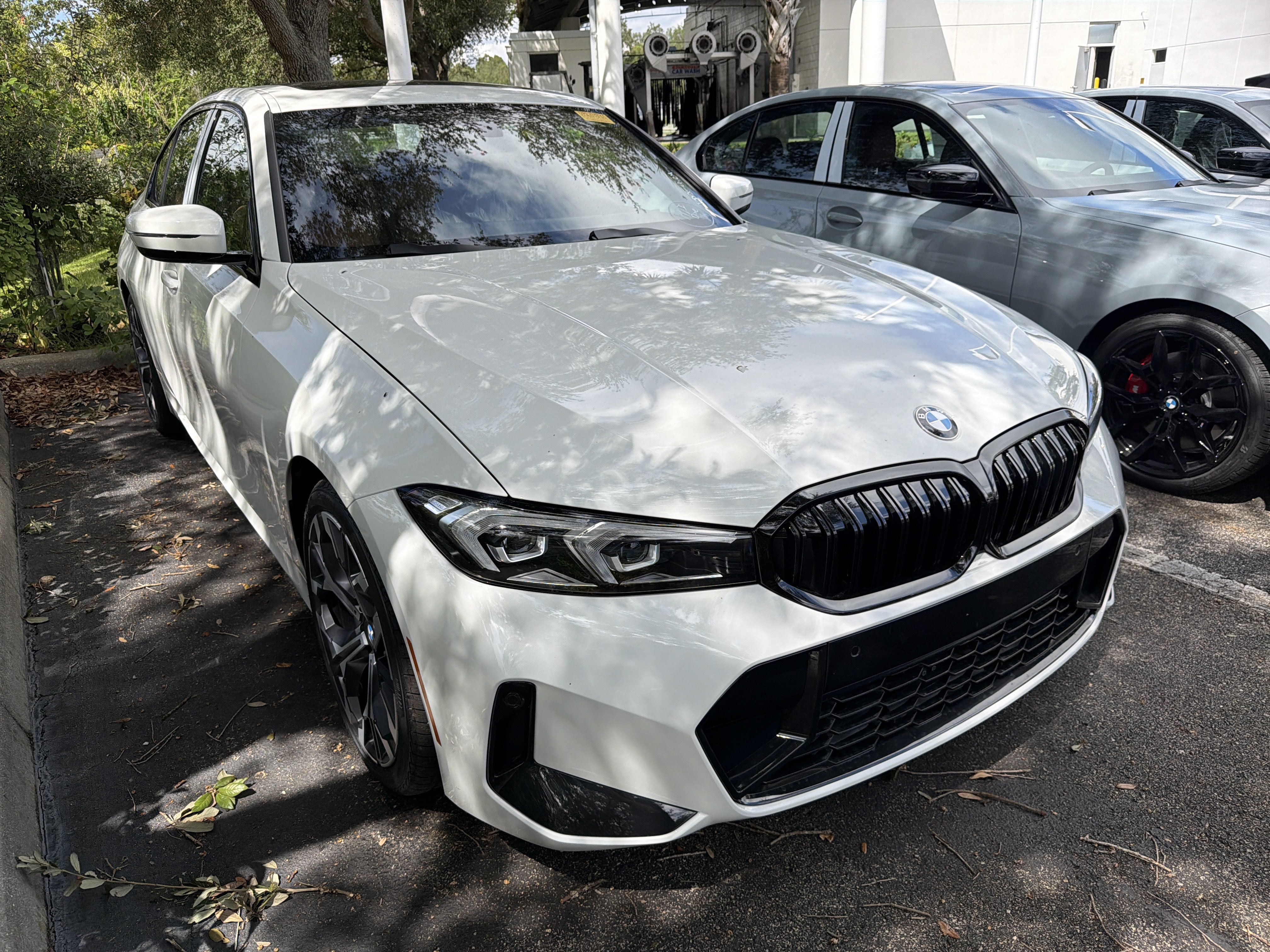 New 2026 BMW 330i Sedan w/ M Sport Package