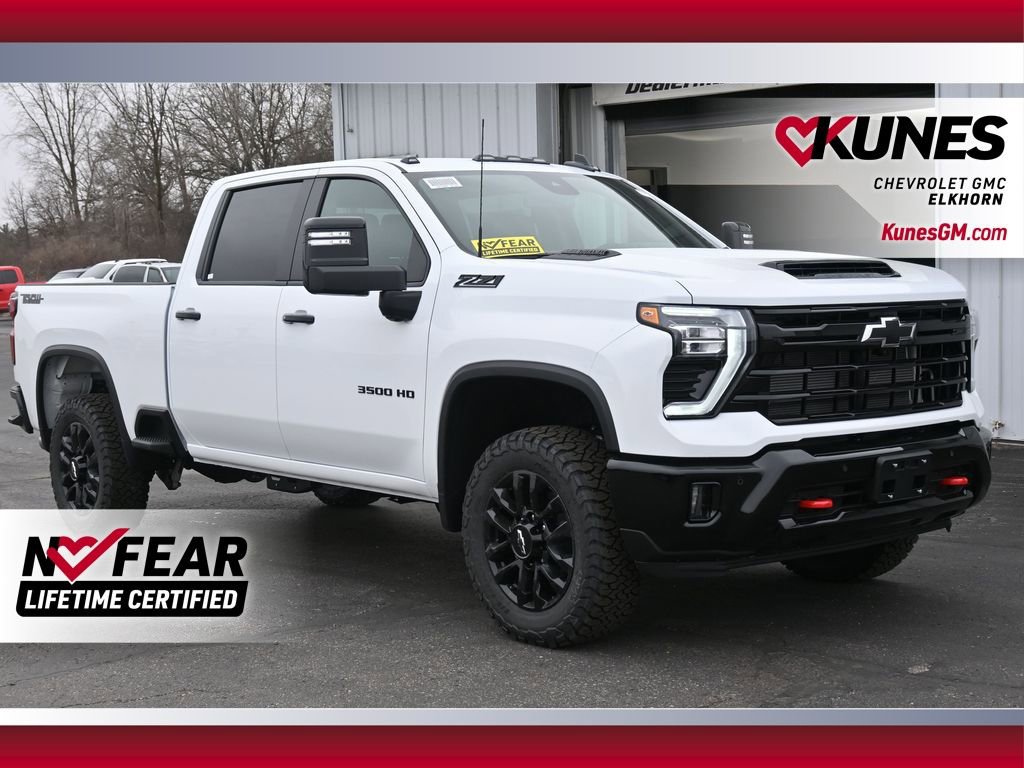 New 2026 Chevrolet Silverado 3500 LT w/ Trail Boss Package