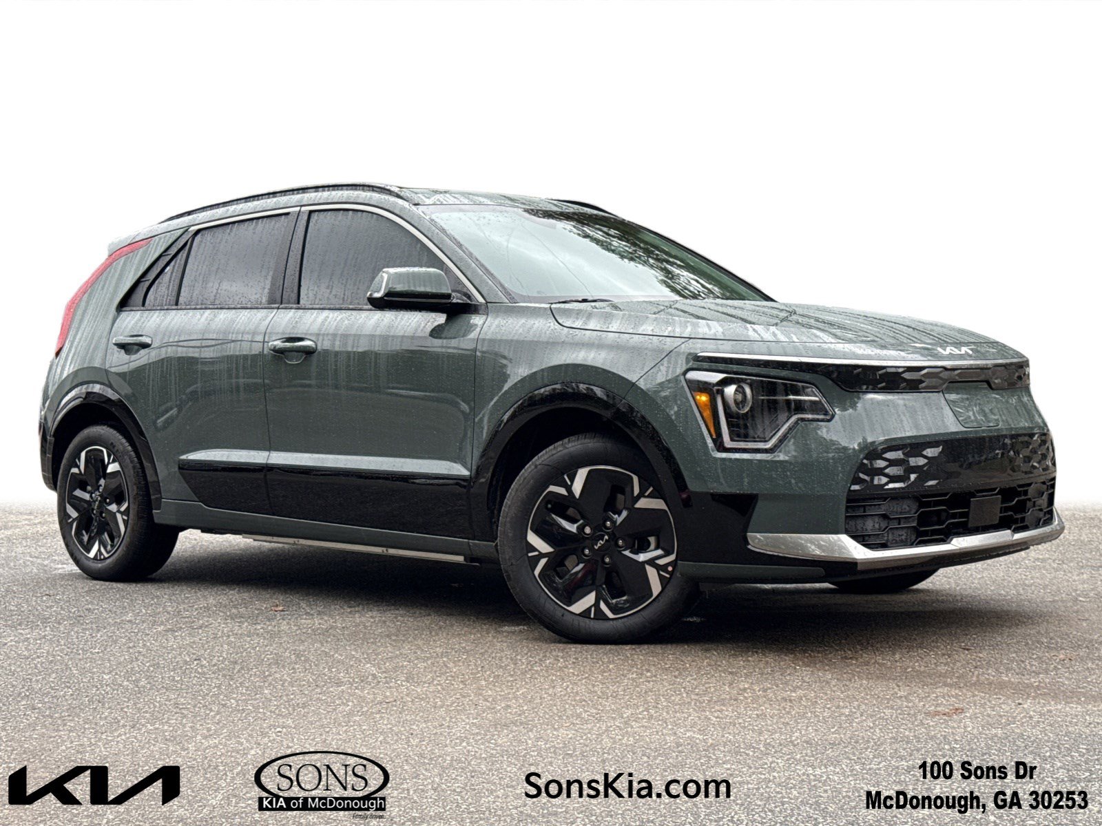 New 2025 Kia Niro Wind w/ Wind Preserve Package image 1