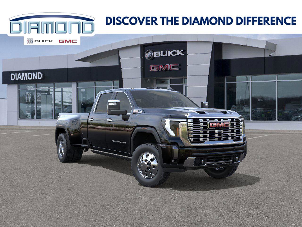 New 2026 GMC Sierra 3500 Denali w/ Denali Reserve Package AWD/4WD image 1
