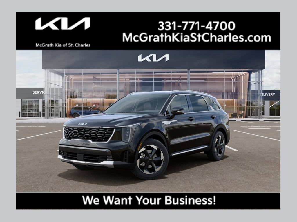 New 2026 Kia Sorento EX