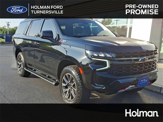 Used 2021 Chevrolet Tahoe Z71 w/ Luxury Package image 1