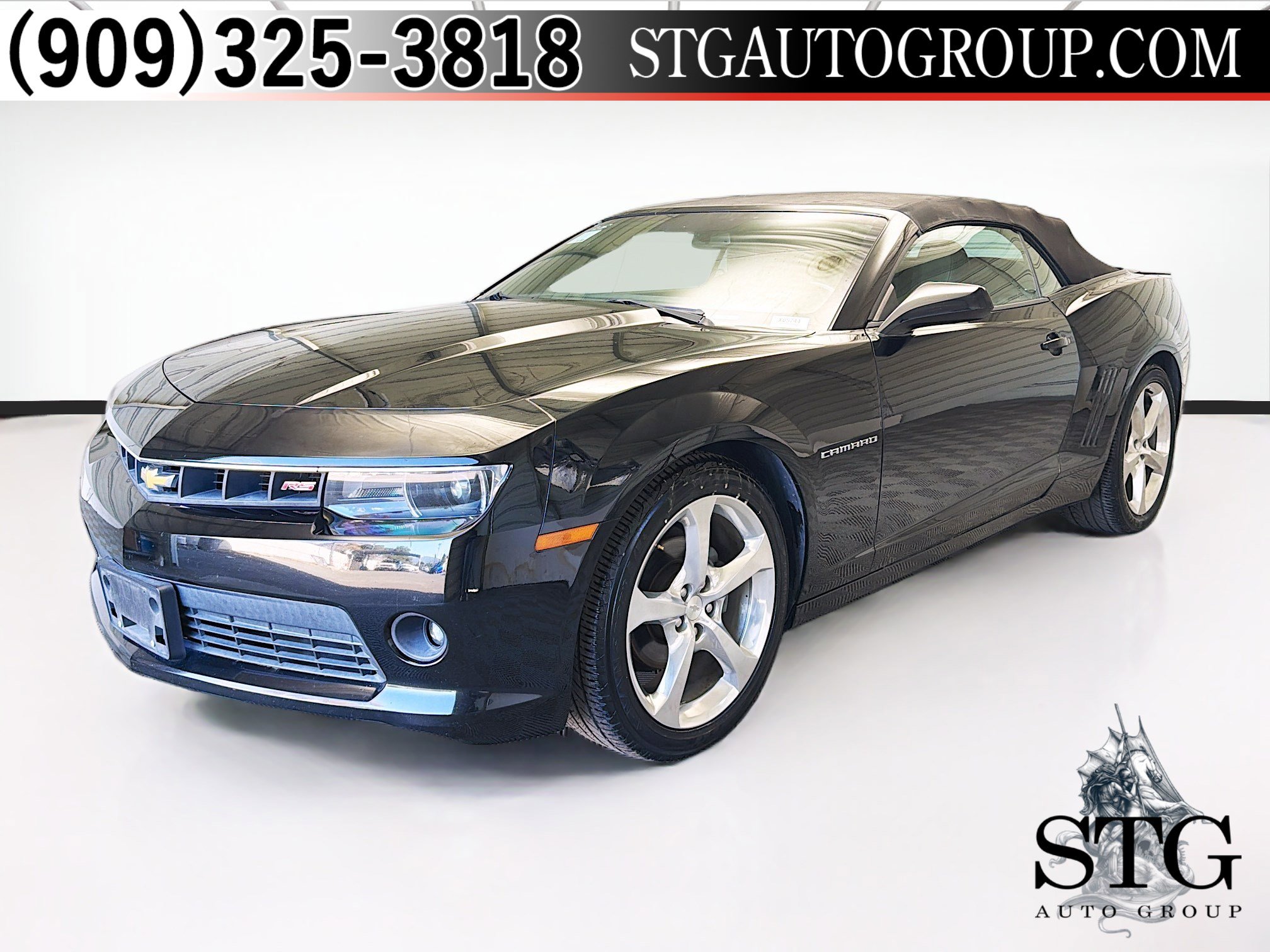 Used 2015 Chevrolet Camaro LT w/ RS Package image 1